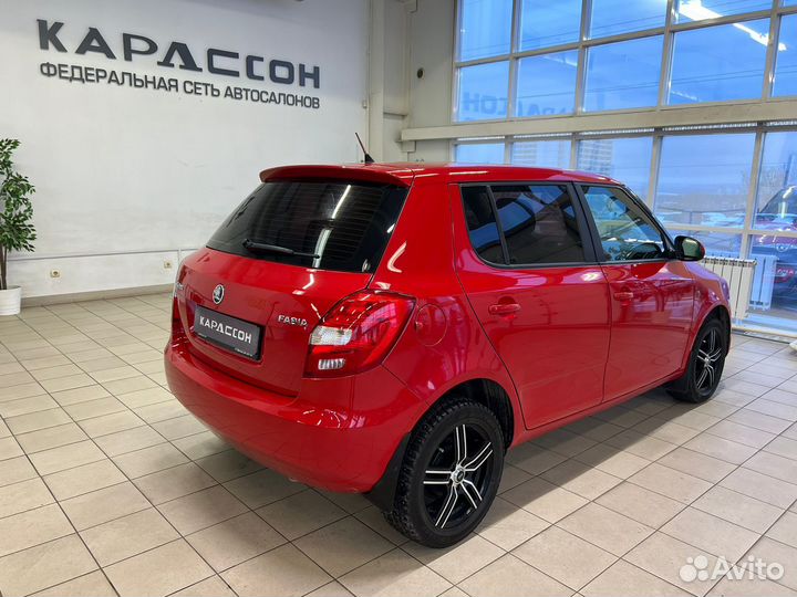 Skoda Fabia 1.2 МТ, 2014, 162 450 км