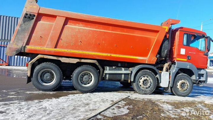 MAN TGA 41.430, 2013