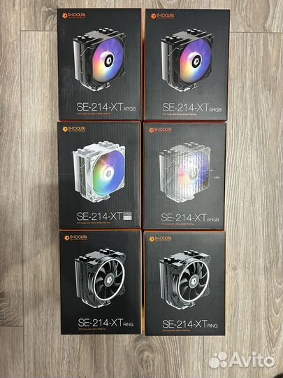 AMD Ryzen 5500/5600/5700x/7500f/7600/7800x3d