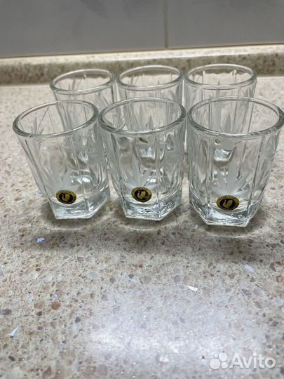 Рюмки стопки СССР