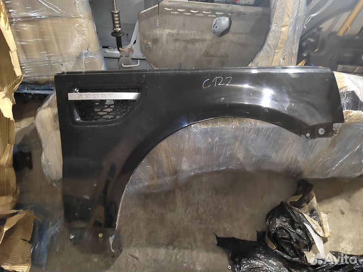 Крыло переднее ренж ровер спорт L320