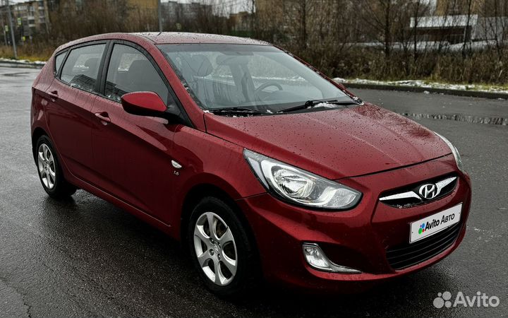 Hyundai Solaris 1.6 МТ, 2012, 115 000 км