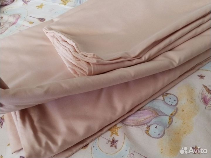 Комплект постельного белья евро