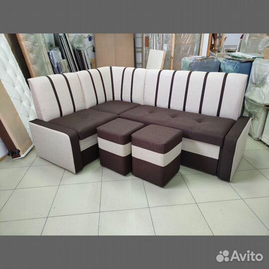 Кухонный уголок со спальным местом