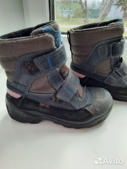 Ботинки детские 29 ecco