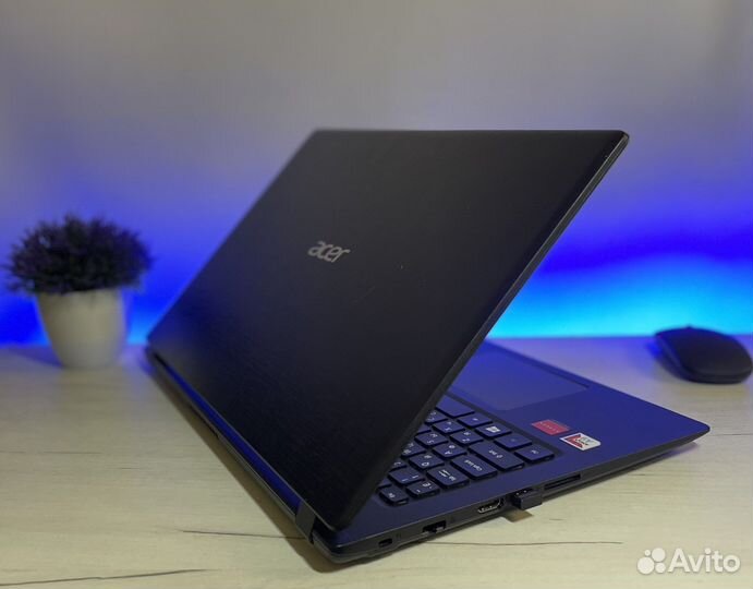 Игровой ноутбук acer 8 Gb SSD 2 видеокарты