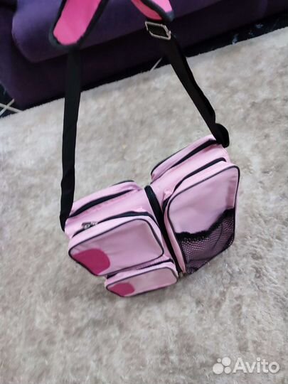 Рюкзак-переноска детская. Кровать складная