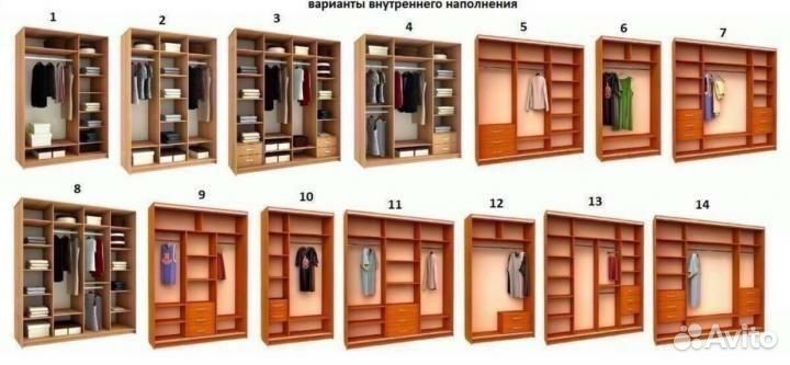 Шкаф на балкон