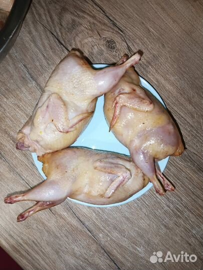 Мясо перепелов