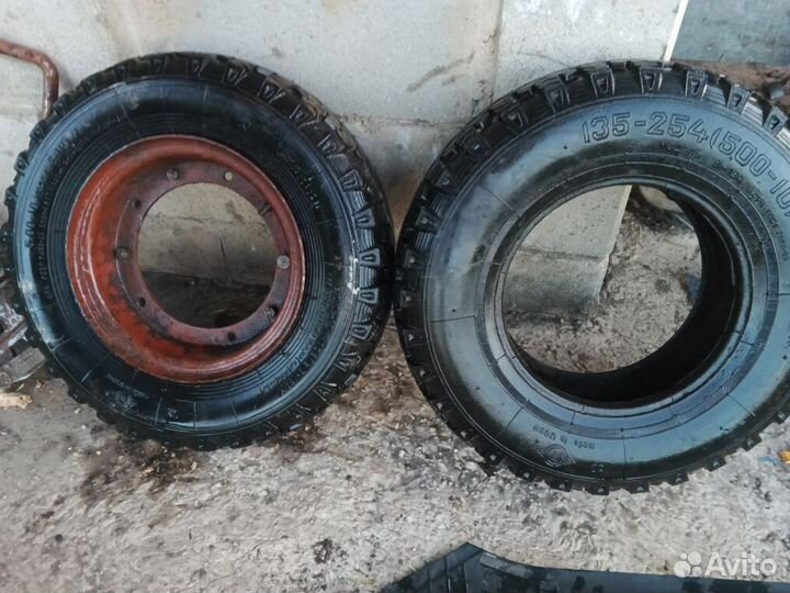 Шины СССР В-19А 5.00/10 R508