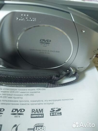 Видеокамера panasonic