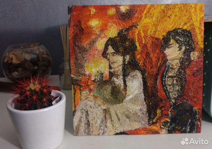 Картина маслом 