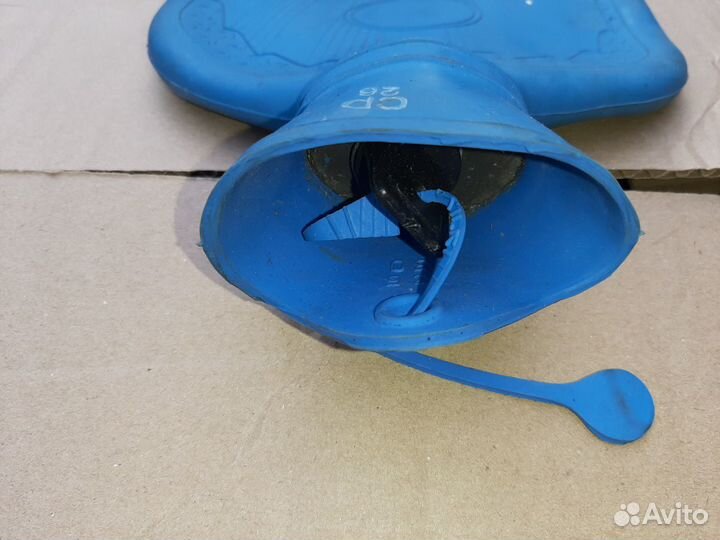 Грелка резиновая и резиновая кружка Эсмарха, СССР