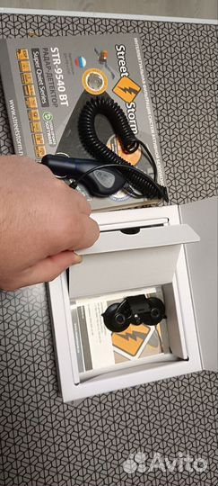 Радар детектор STR-9540 BT