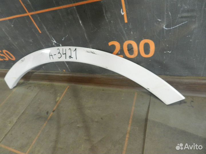 Накладка крыла заднего левого - Audi Q7 4M