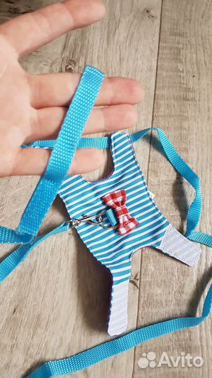 Шлейка поводок для крысы