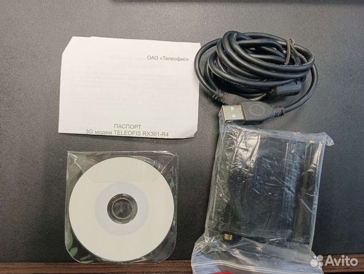 Модем Teleofis RX301-R4 (s)