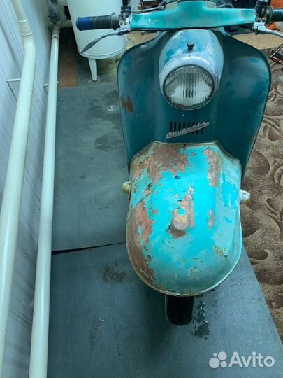 Мотороллер Турист