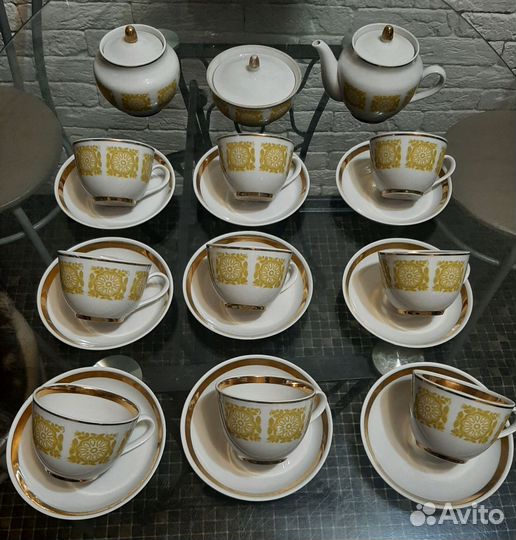 Чайный сервиз СССР