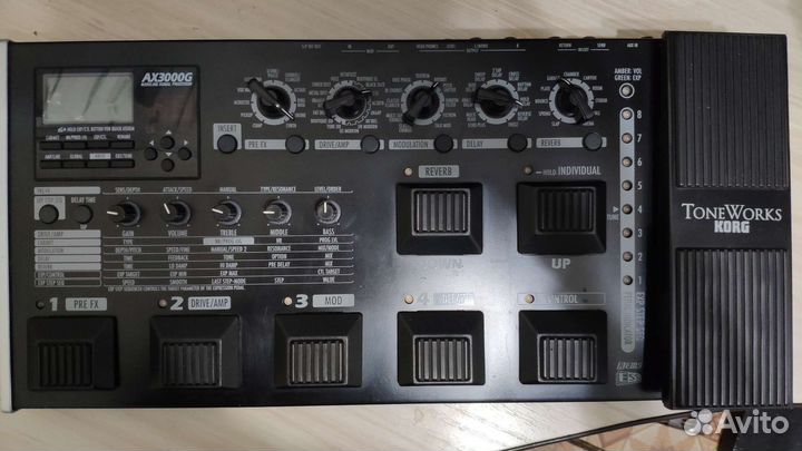 Гитарный процессор Korg AX3000G