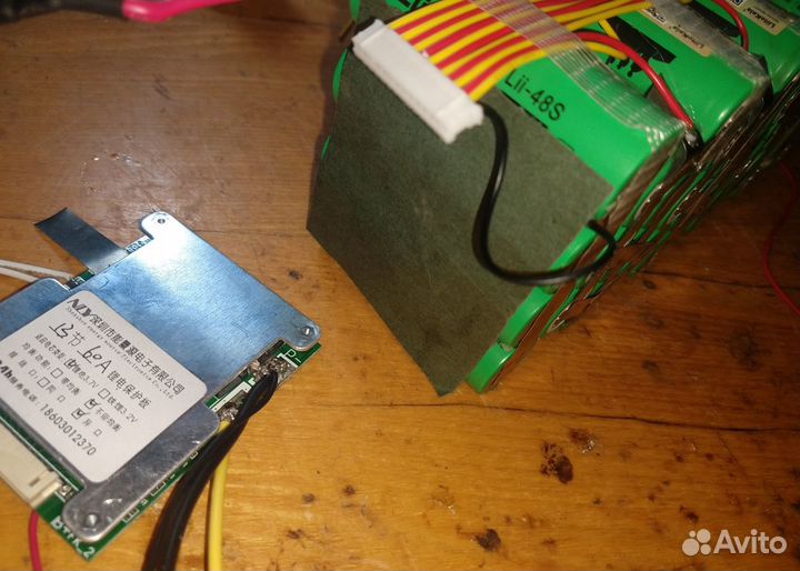 Аккумуляторы 48 Вольт из 21700 tesla