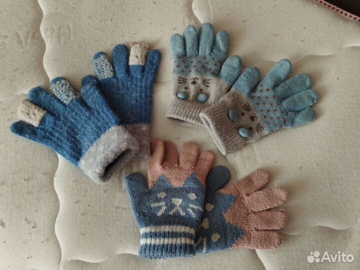 Перчатки детские
