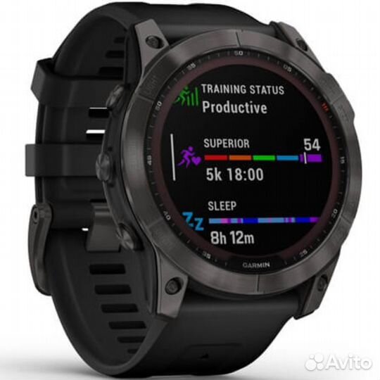 Умные часы Garmin fenix 7X Sapphire Solar