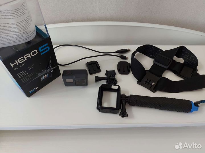 Экшн камера GoPro Hero 5