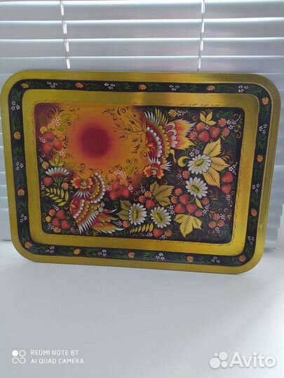 Самовар электрический расписной