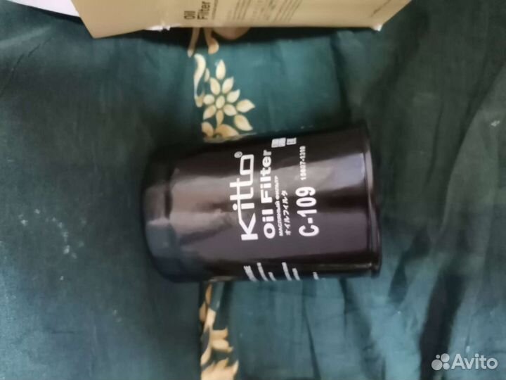 Масленный фильтр kitto c 109