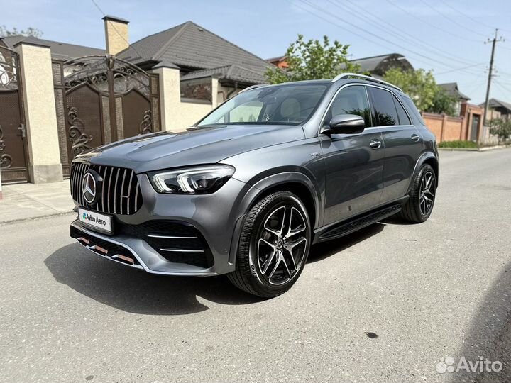 Mercedes-Benz GLE-класс 2.0 AT, 2021, 77 000 км