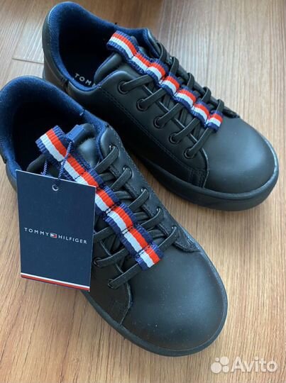 Tommy hilfiger кеды новые