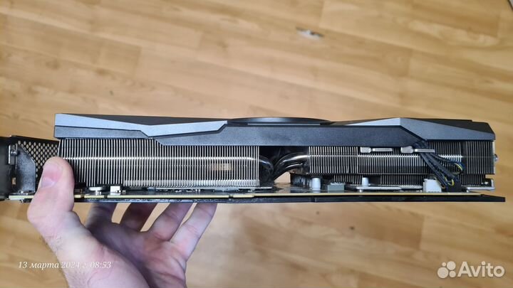 Видеокарта MSI RTX3080 Gaming X Trio 10gb