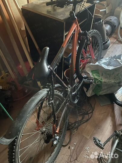 Велосипел stels