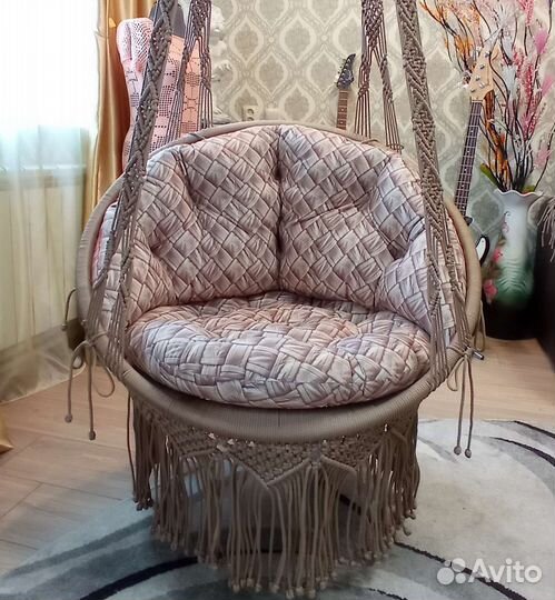 Качели-кресло подвесное