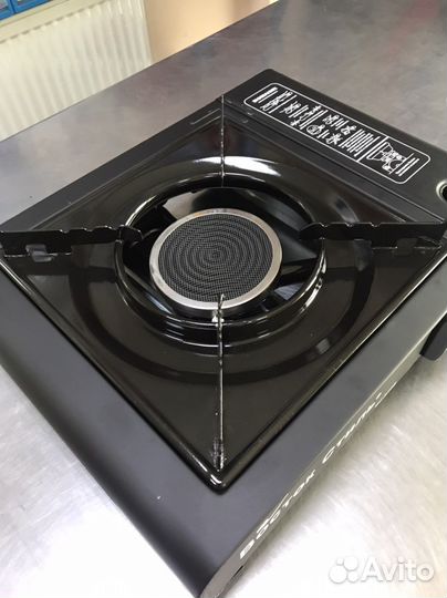 Плита туристическая новая с керамикой