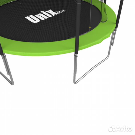 Батут unix line Simple 8 ft Green (inside)