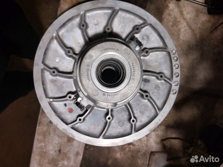 Ведомый вариатор arctic cat m800