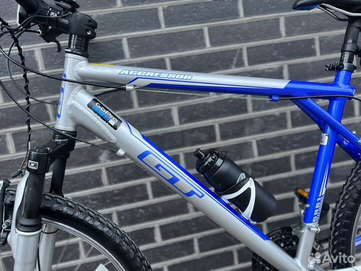 Велосипед GT aggressor отличный