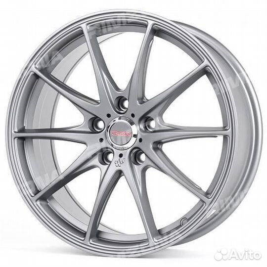 Литой диск rays R17 5x114.3