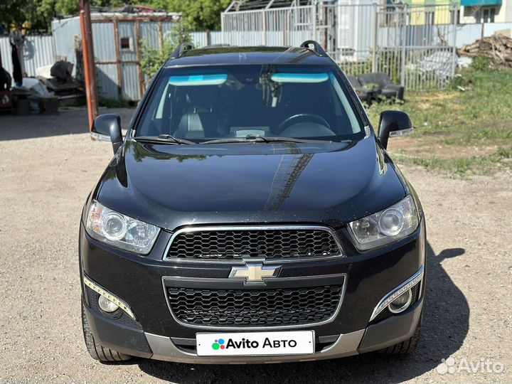 Chevrolet Captiva 2.2 AT, 2012, 280 000 км