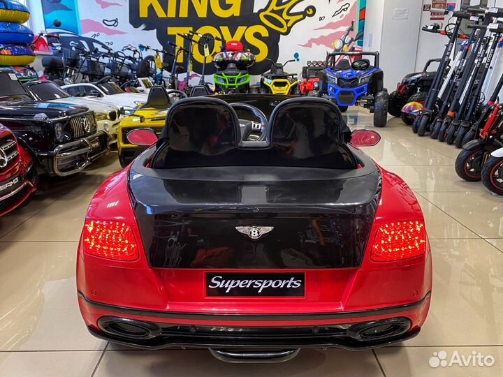 Электромобиль Bentley Continental