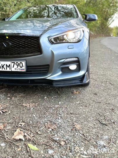 Сплиттер Infiniti Q50 2013-2017