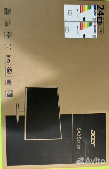 Монитор acer 24