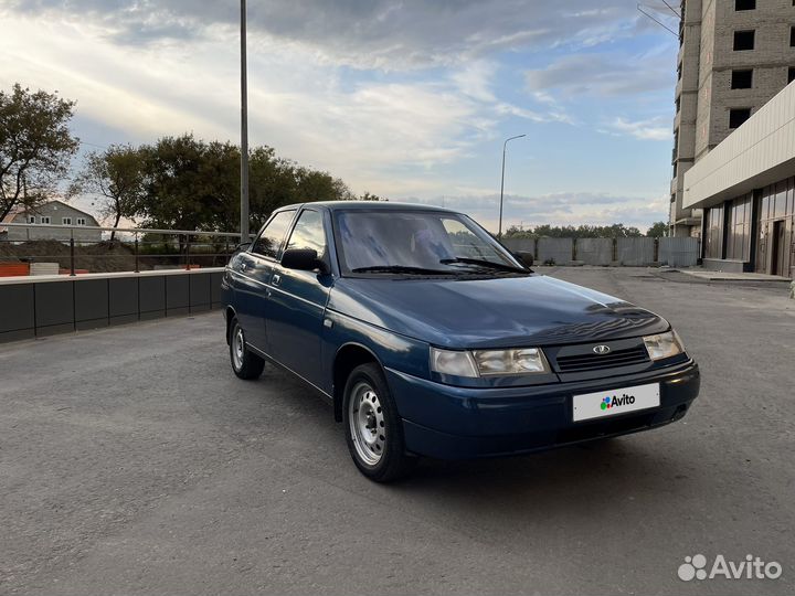 ВАЗ 2110 1.6 МТ, 2006, 268 000 км