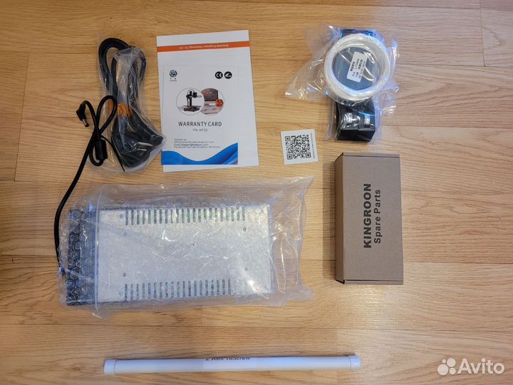 Новый 3D-принтер kingroon KP3S, 180х180х180 мм