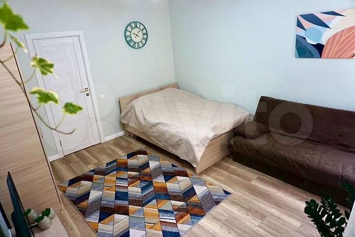 2-к. квартира, 47,8 м², 2/6 эт.