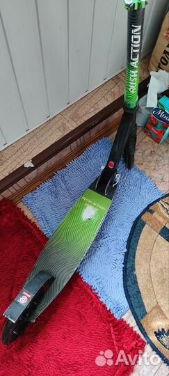 Самокат подростковый бу