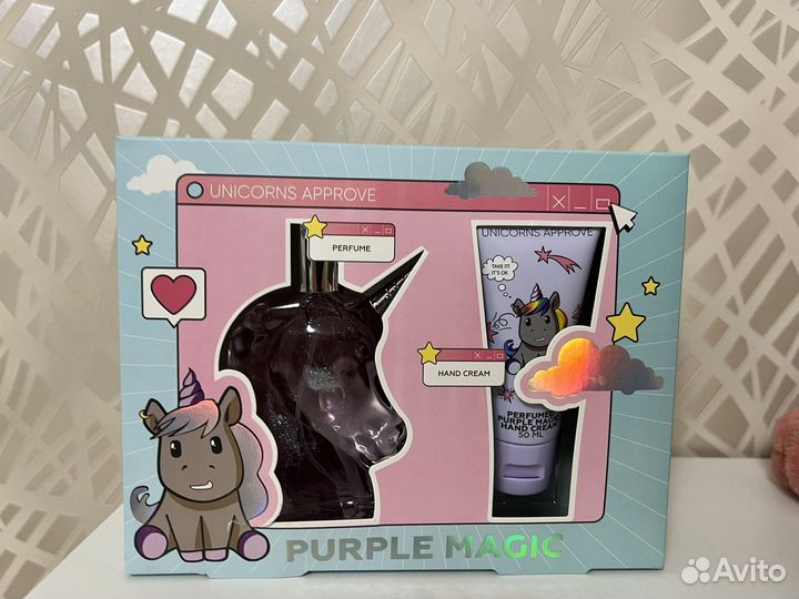Подарочный набор новый Unicorns Approve