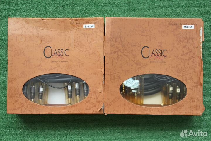 8 Jack TRS - 8 Jack TRS 3м Cable, Japan